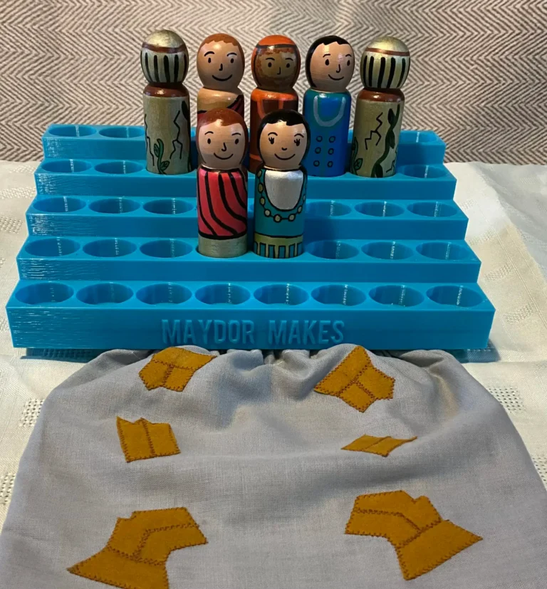 Creating a fun learning atmosphere where faith feels natural using biblical toys.