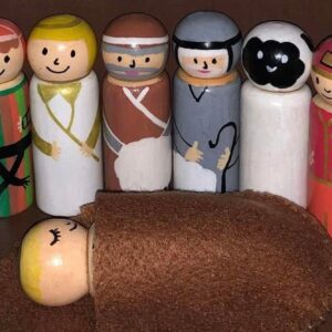 Nativity Peg Doll Set