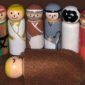 Nativity Peg Doll Set