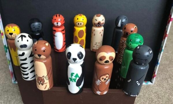 Noahs Ark Large Set