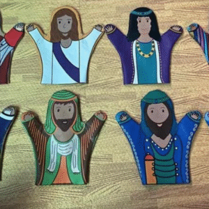 Bible puppets