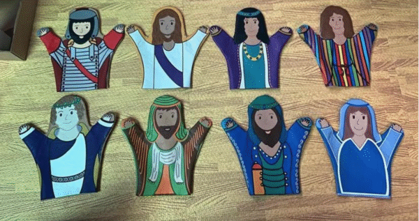 Bible puppets