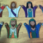 Bible puppets
