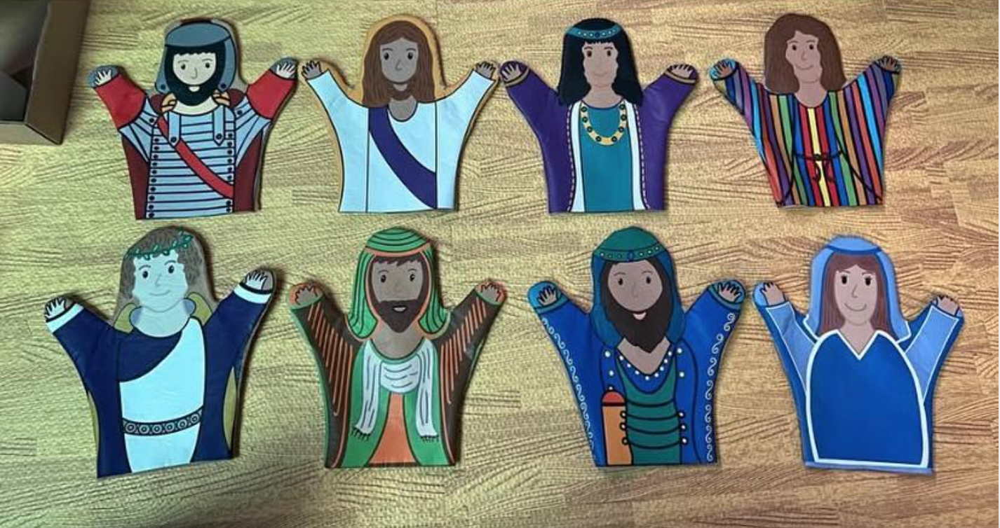 Bible puppets