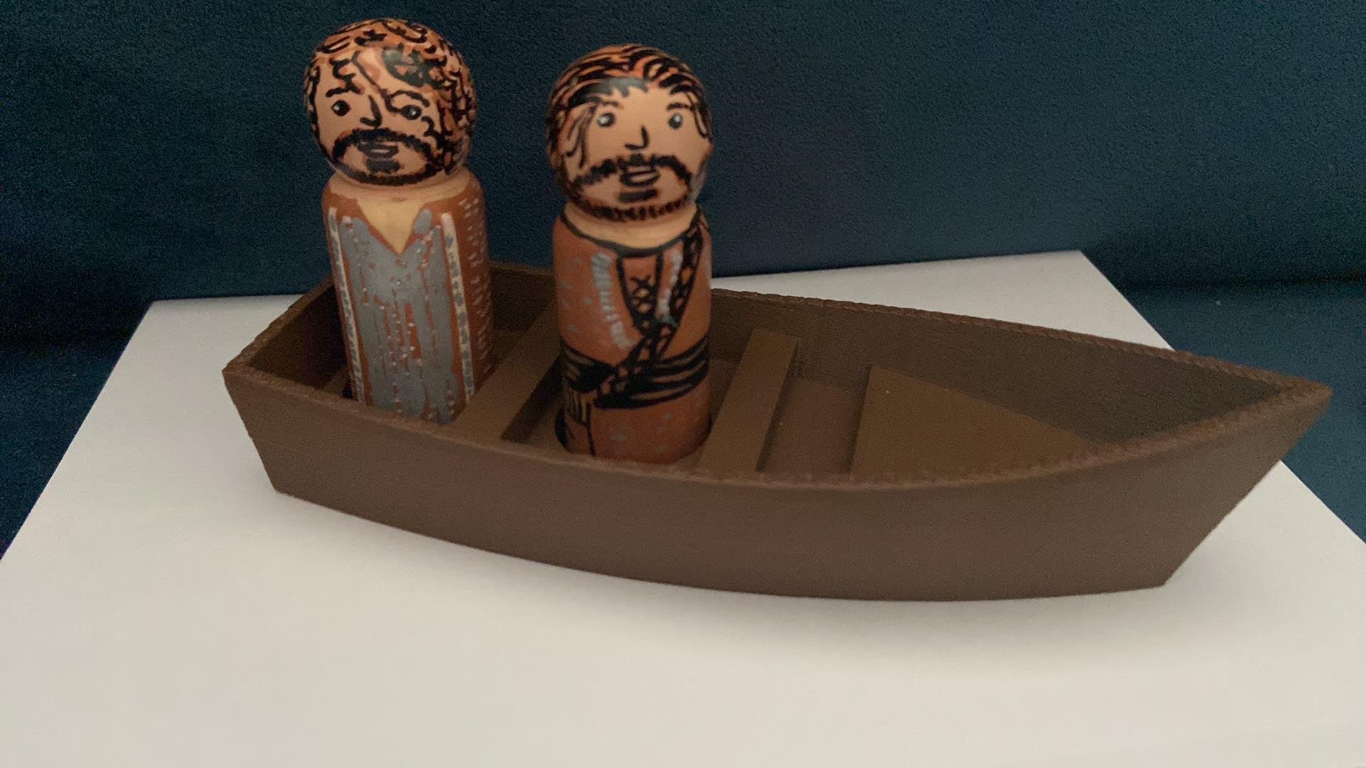 The 12 Disciples (more detailed pegs for older children/adults) Inspired by watching the Chosen
