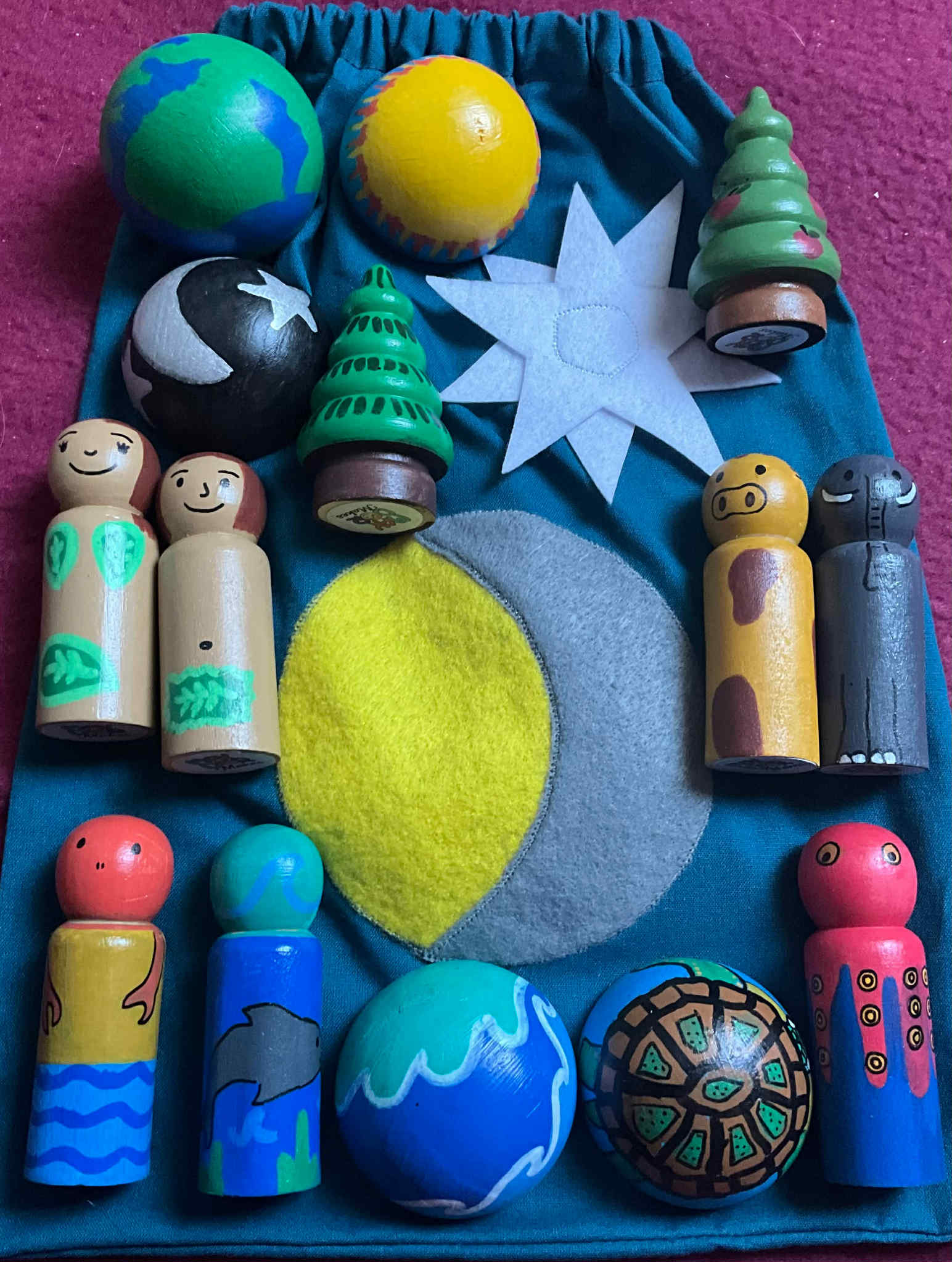 Creation play mat set - Image 3