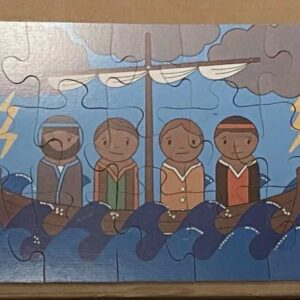 The disciples in the storm wooden jigsaw puzzle