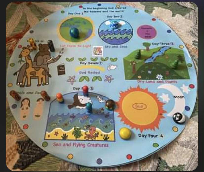 Creation play mat set - Image 6