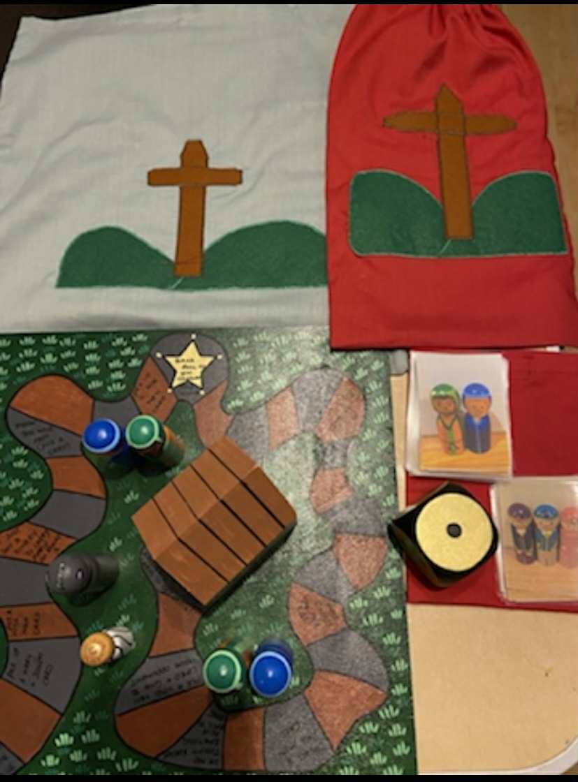 Journey to Bethlehem wooden board game - Image 3