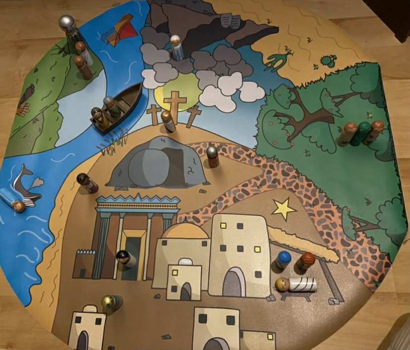 Generic Bible playmat set (fits tufftray) - Image 6