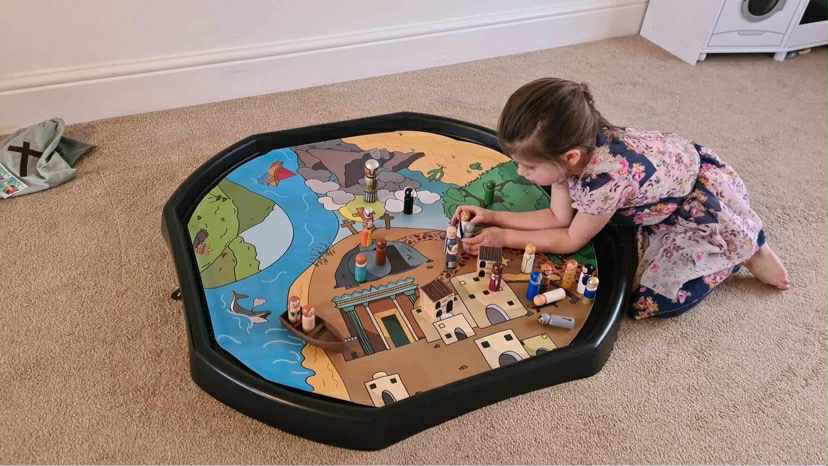 Generic Bible playmat set (fits tufftray) - Image 5