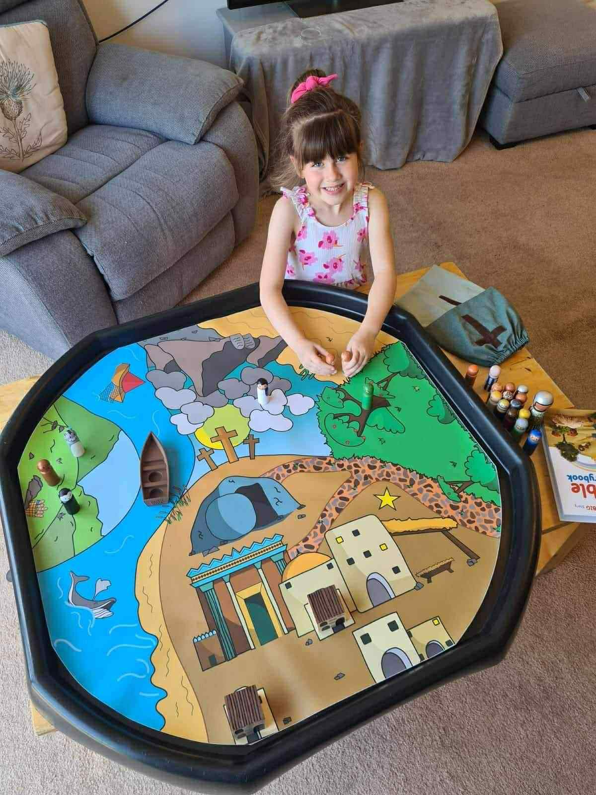 Generic Bible playmat set (fits tufftray) - Image 4