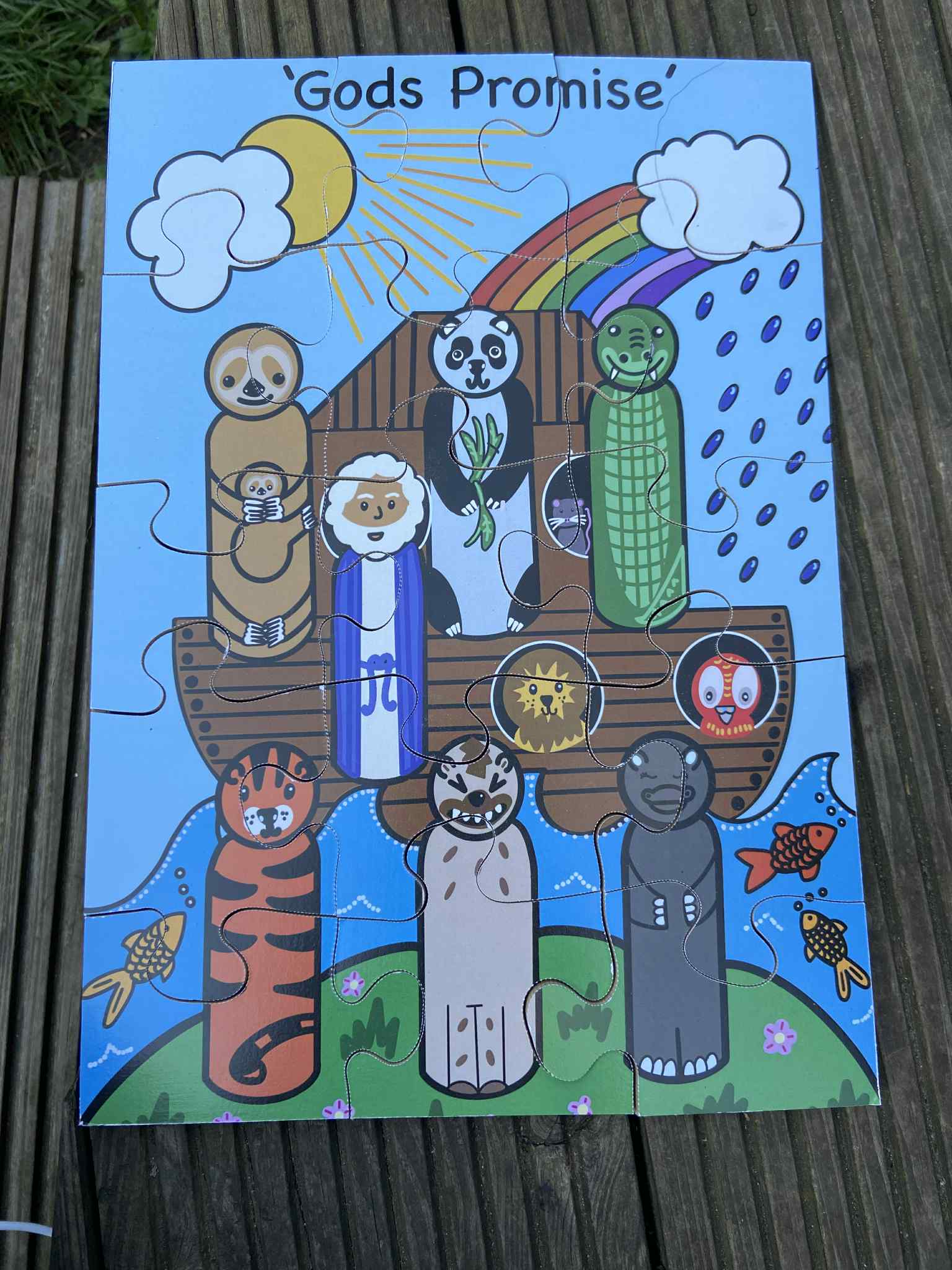 Noah’s Ark ‘ Gods promise’ jigsaw