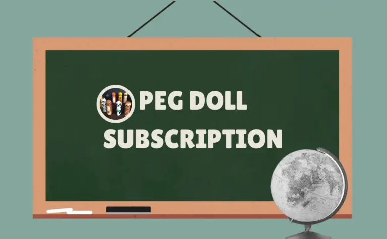 Peg Doll Subscription
